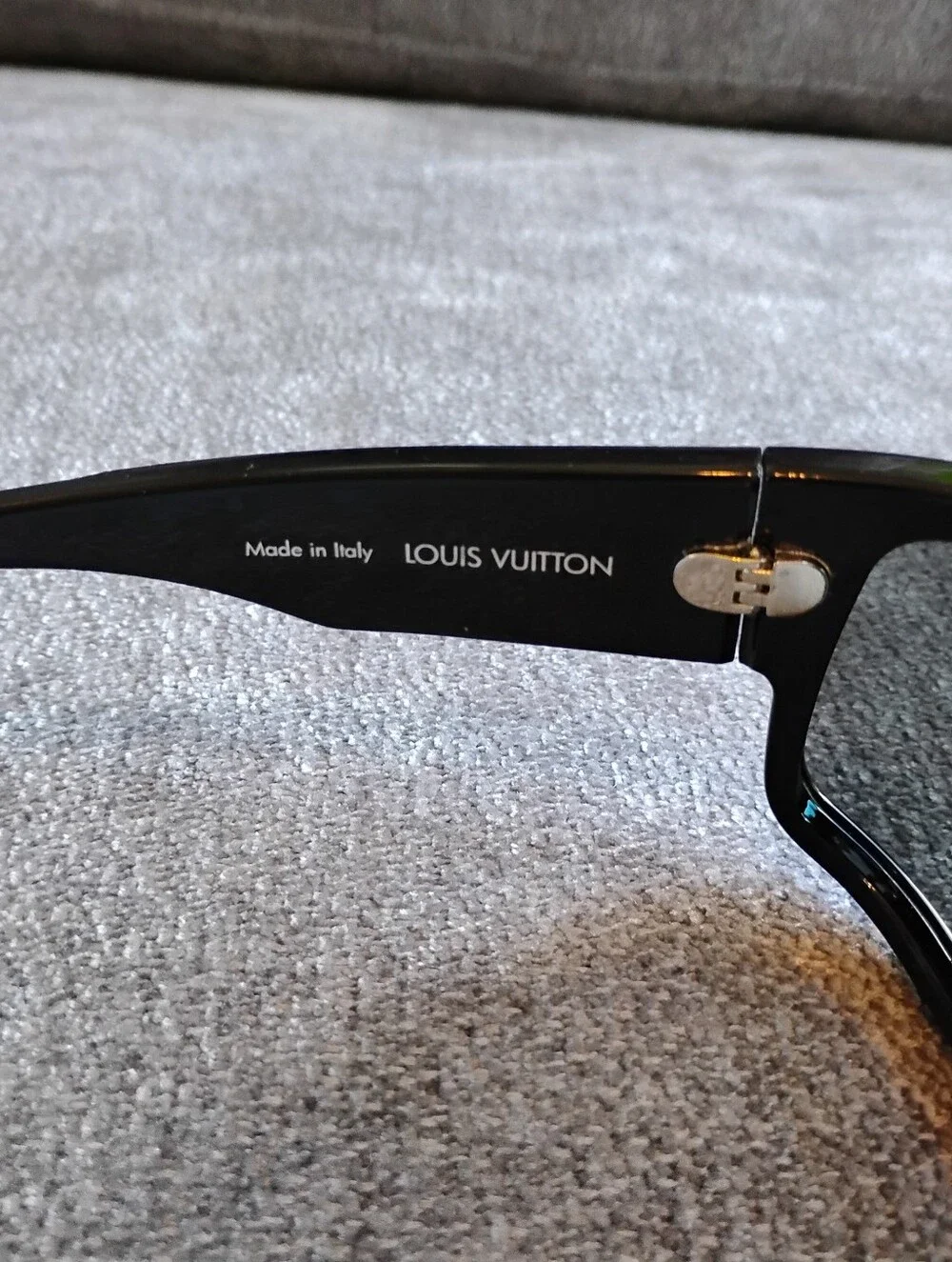 LOUIS VUITTON Cyclone Sport Mask Sunglasses 